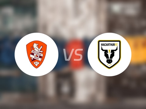 【澳超】布里斯班狮吼vs麦克阿瑟FC比赛结果：布里斯班狮吼(1-0)麦克阿瑟FC比分战报(2025年10月17日)