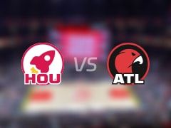 NBA季前赛:火箭vs老鹰录像回放(2025年10月17日)