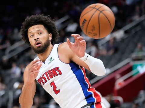 坎宁安vs奇才集锦 攻传兼备砍下16分12篮板两双数据