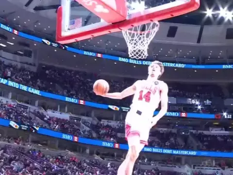 【全场回放】 公牛vs森林狼 (邢晨)