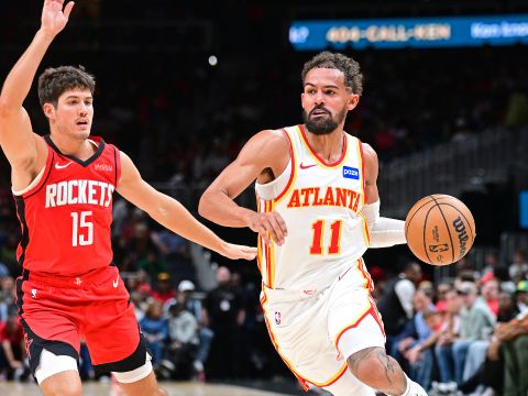 火箭133-115老鹰 残阵火箭3人得分20+力克老鹰