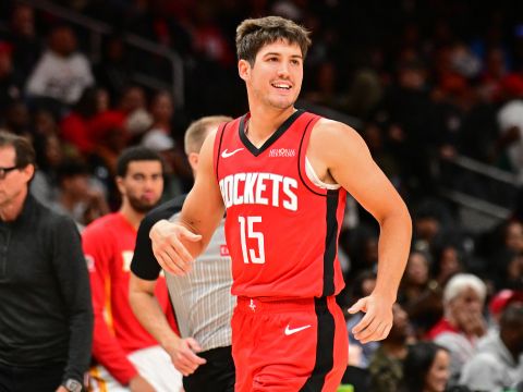 谢泼德vs老鹰集锦 全面发挥砍下29分6篮板6助攻4抢断3盖帽