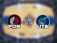 开拓者vs爵士全场录像回放-NBA季前赛(2025年10月17日)