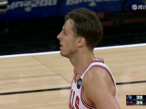 NBA季前赛：森林狼vs公牛中文解说全场回放