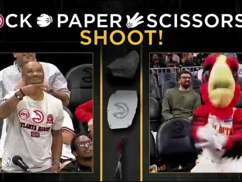 NBA季前赛：火箭vs老鹰第2节中文解说回放