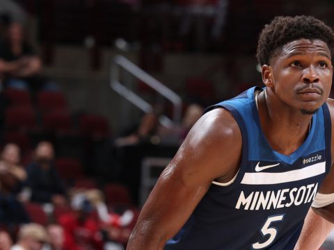 爱德华兹vs公牛集锦 全场得到25+7+5第三节爆发独揽15分