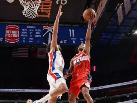 【全场回放】 活塞vs奇才