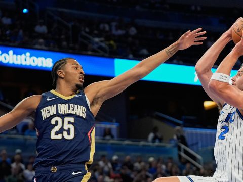 鹈鹕125-132魔术 瓦格纳24分班凯罗两双助队力克鹈鹕