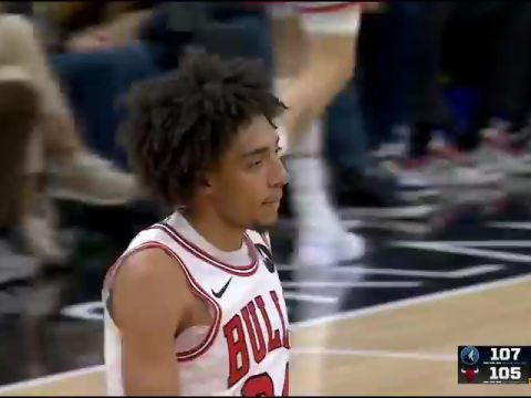 NBA季前赛：森林狼vs公牛第4节中文解说回放