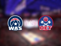 NBA季前赛奇才vs活塞直播在线(2025年10月17日)