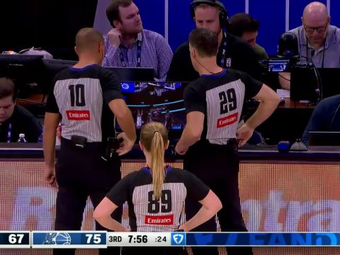 鹈鹕vs魔术第3节英文原声回放