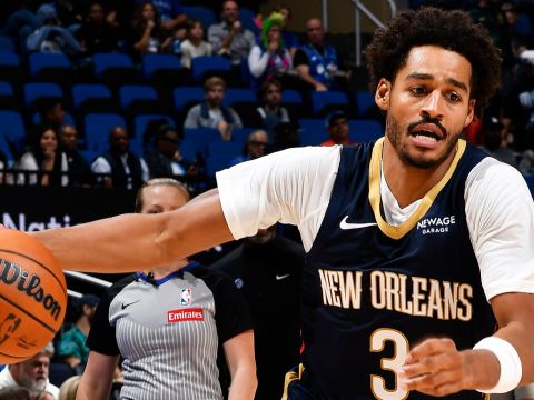 普尔vs魔术集锦 能突能投拿到全队最高21分