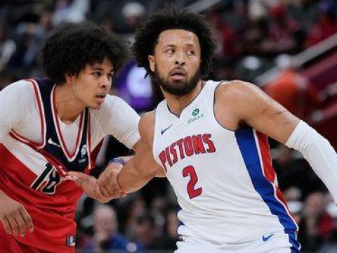 [腾讯全场集锦]?季前赛-CC16+12 杜伦20+6 米德尔顿7中0 活塞轻取奇才