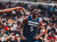 2025-26赛季NBA森林狼常规赛赛程时间表 揭幕战面对杨瀚森的开拓者 收官战鹈鹕