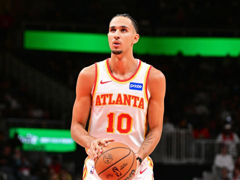 里萨谢vs火箭集锦 18中10得到24+7+3发挥出色