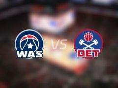 NBA季前赛:奇才vs活塞录像回放(2025年10月17日)