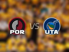 NBA季前赛开拓者vs爵士全场高清中文录像回放(2025年10月17日)