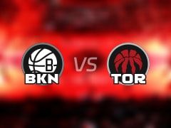 NBA季前赛:篮网vs猛龙录像回放(2025年10月18日)