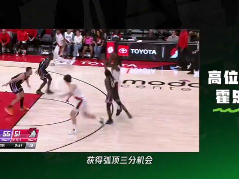 NBA季前赛:森林狼vs76人英文原声全场回放