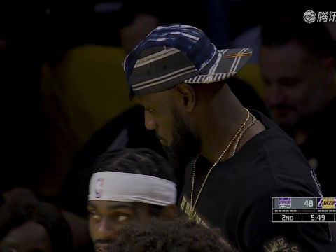 NBA季前赛:国王vs湖人中文解说全场回放
