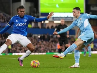 英超联赛:曼城对阵埃弗顿的时间、频道和历史交锋记录