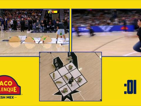 NBA季前赛:步行者vs马刺第2节英文原声回放