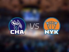 NBA季前赛:黄蜂vs尼克斯录像回放(2025年10月18日)