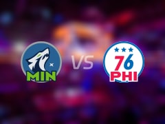 NBA季前赛:森林狼vs76人录像回放(2025年10月18日)