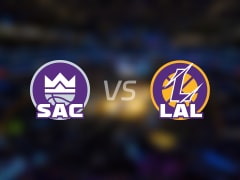 NBA季前赛：国王vs湖人录像回放(2025年10月18日)