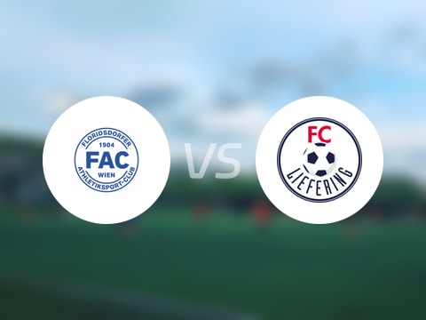 【奥乙】FAC维也纳vs列弗宁比赛结果：FAC维也纳(2-0)列弗宁比分战报(2025年10月18日)