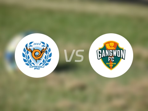 【韩K联】大邱FCvs江原FC比赛结果:大邱FC(2-2)江原FC比分战报(2025年10月18日)
