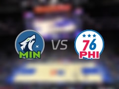 NBA季前赛:森林狼vs76人录像回放(2025年10月18日)