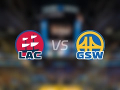 NBA季前赛：快船vs勇士录像回放(2025年10月18日)