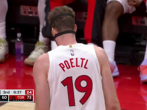 NBA季前赛:篮网vs猛龙英文原声全场回放
