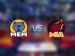 NBA季前赛：灰熊vs热火录像回放(2025年10月18日)