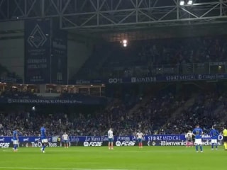 西甲不愿让你看到的30秒沉默:球员们在抗议什么?