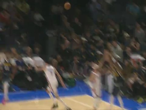 NBA季前赛:掘金vs雷霆第1节中文解说回放