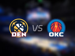 NBA季前赛掘金vs雷霆直播在线(2025年10月18日)