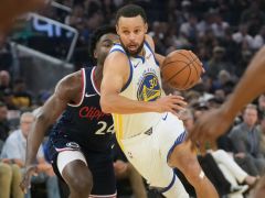 NBA季前赛战报:勇士丢绝平三分惜败快船 库里20分比尔首秀两分球6中6