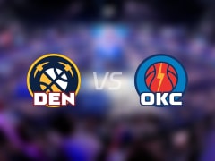 掘金vs雷霆全场录像回放-NBA季前赛(2025年10月18日)