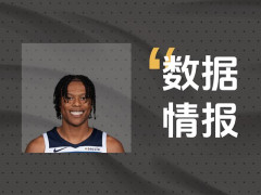 稳定输出！J-克拉克半场砍下12分仍处于落后