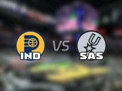 NBA季前赛:步行者vs马刺录像回放(2025年10月18日)