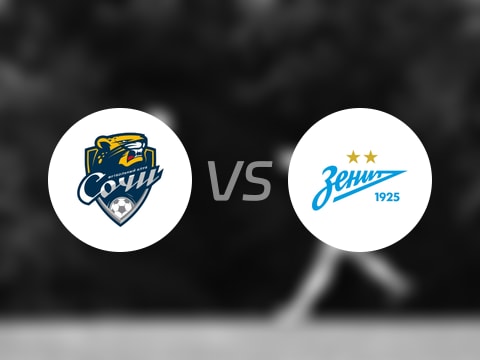 俄超比赛前瞻：索契vs泽尼特预测分析(2025年10月19日)