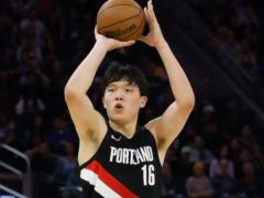 美媒重排2025年选秀：杨瀚森升至首轮第9 他能为猛龙拉开进攻空间