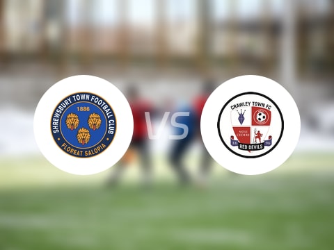 【英乙】什鲁斯伯里vs克劳利比赛结果:什鲁斯伯里(1-0)克劳利比分战报(2025年10月18日)