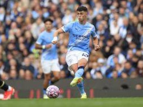 [咪咕全场集锦] 英超-哈兰德双响8轮11球 曼城2-0轻取埃弗顿