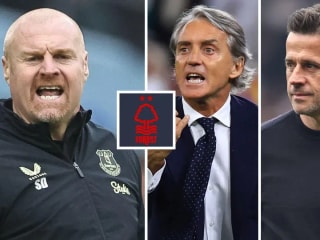 诺丁汉森林在解雇波斯特科格鲁后“接触”曼奇尼和戴奇,另有一位英超主教练“也在候选名单上”