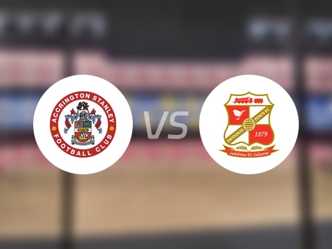 【英乙】阿克灵顿vs斯文登比赛结果:阿克灵顿(4-0)斯文登比分战报(2025年10月18日)