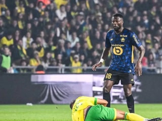 法甲：姆本巴当选对阵南特比赛的最佳球员！（照片）