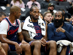 NBA新赛季前瞻之快船 哈登+伦纳德+比尔+保罗四星阵容剑指总冠军！